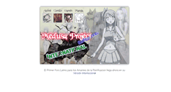 Desktop Screenshot of medusaprojectonline.com